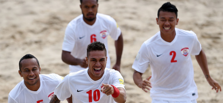 MŚ: sensacyjne Tahiti w finale, porażka mistrzów świata z Portugalią