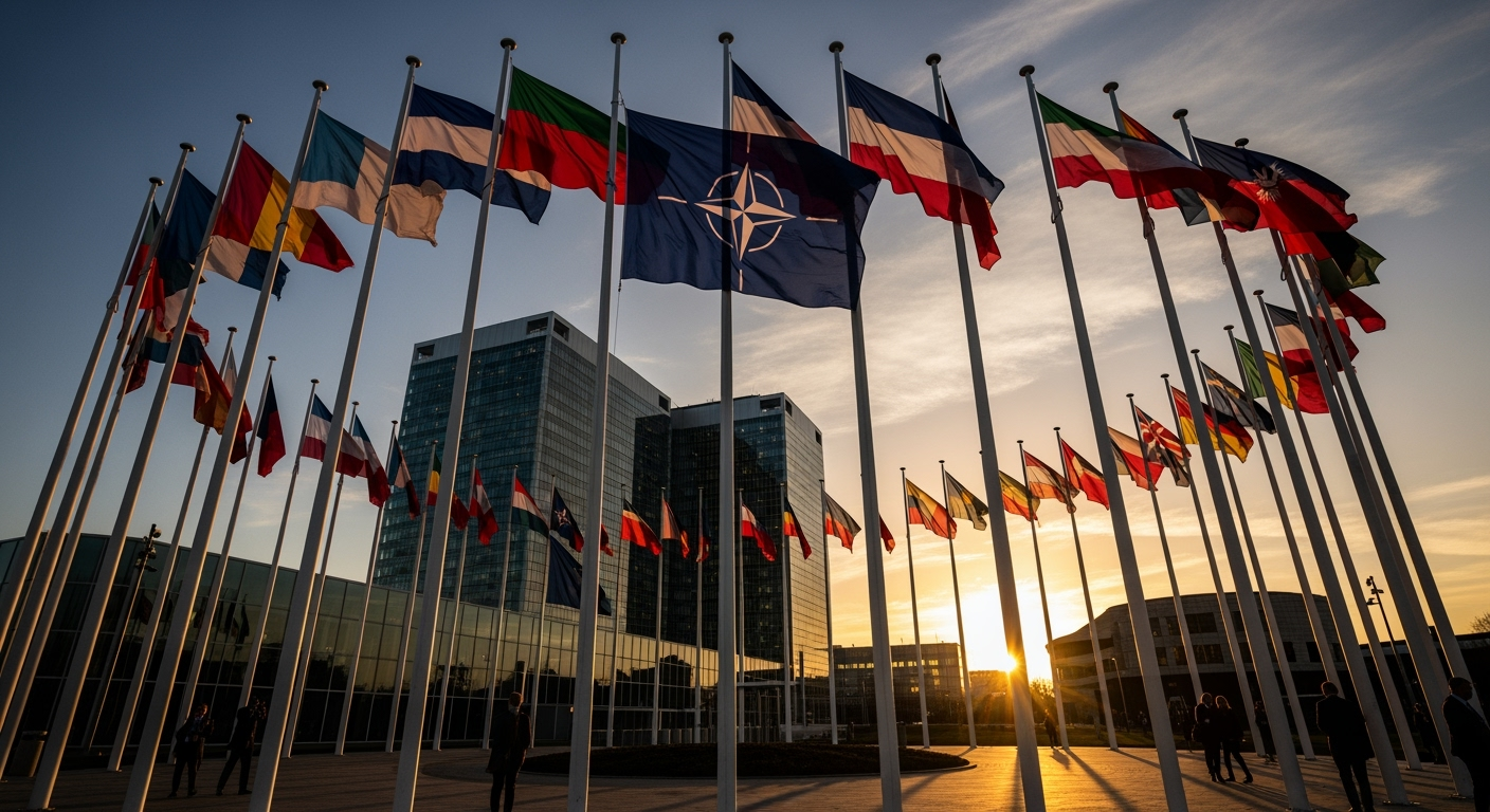 Trump drängt Europa zu mehr NATO-Verantwortung - und gibt Kommandos ab