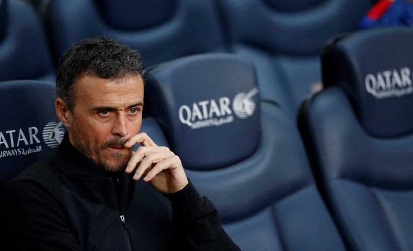 Luis Enrique postarzał się w Barcelonie. Zobacz co się z nim stało!