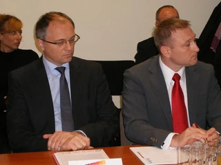 Jean-Michel Kaleta i Jacek Suchecki