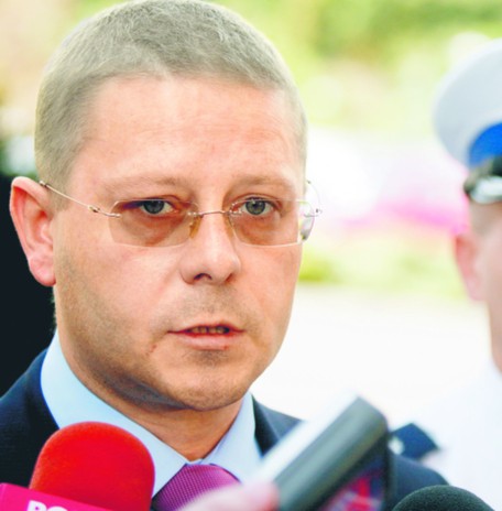 Tomasz Połeć jest policjantem oddelegowanym do GITD Tomasz Gzell/PAP