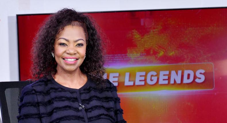 Legendary news anchor Catherine Kasavuli