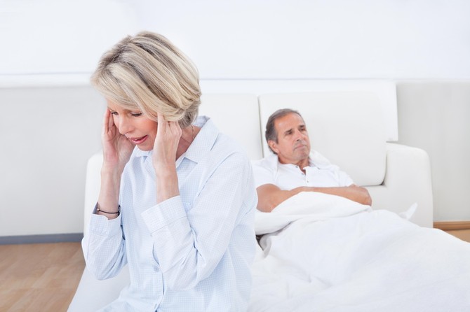Žene koje su u menopauzi ćute o intimnim problemima