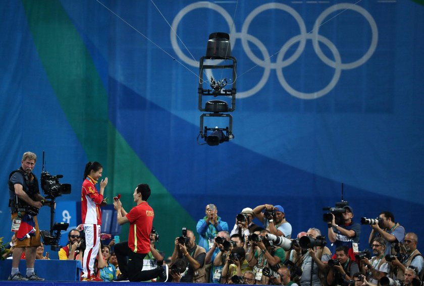 Rio 2016: He Zi zdobyła medal i... przyjęła oświadczyny