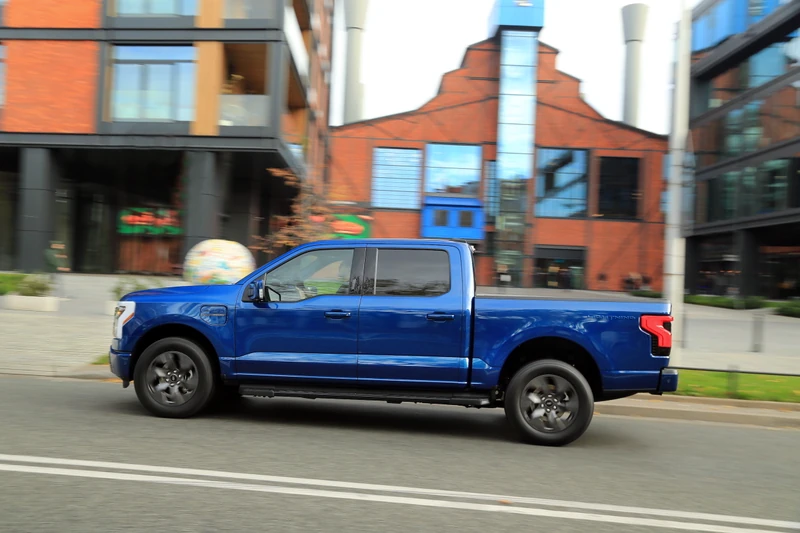 Ford F-150 Lightning (2022 r.)