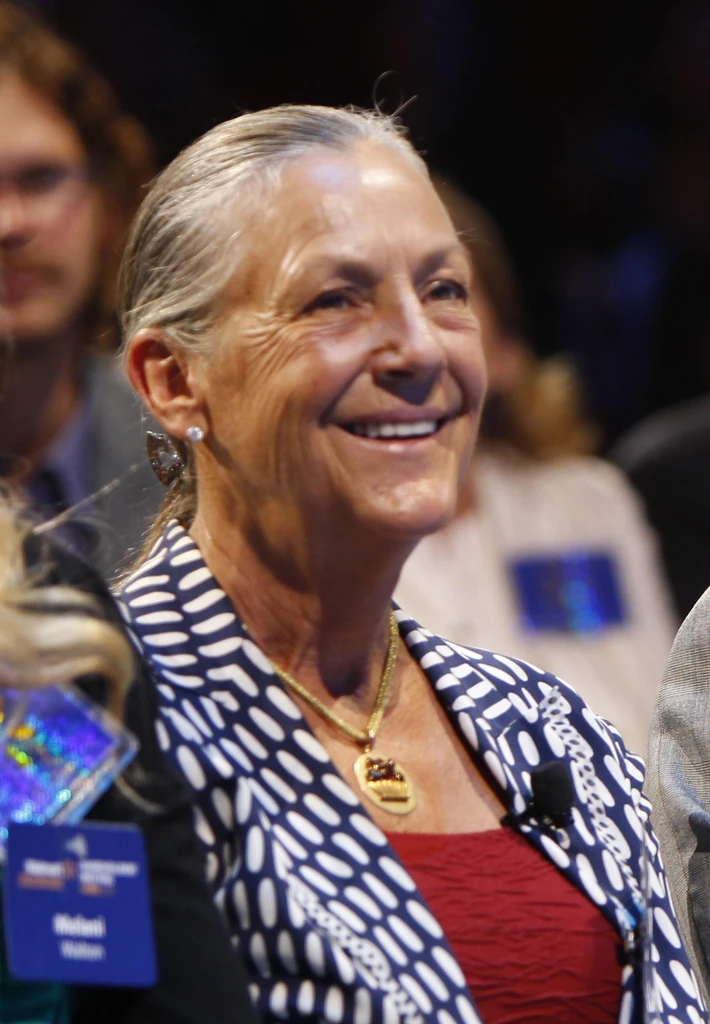 Alice Walton, udziałowiec firmy Walmart