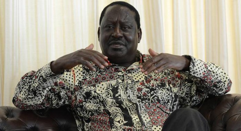 Raila Odinga addresses state of healthcare in Africa