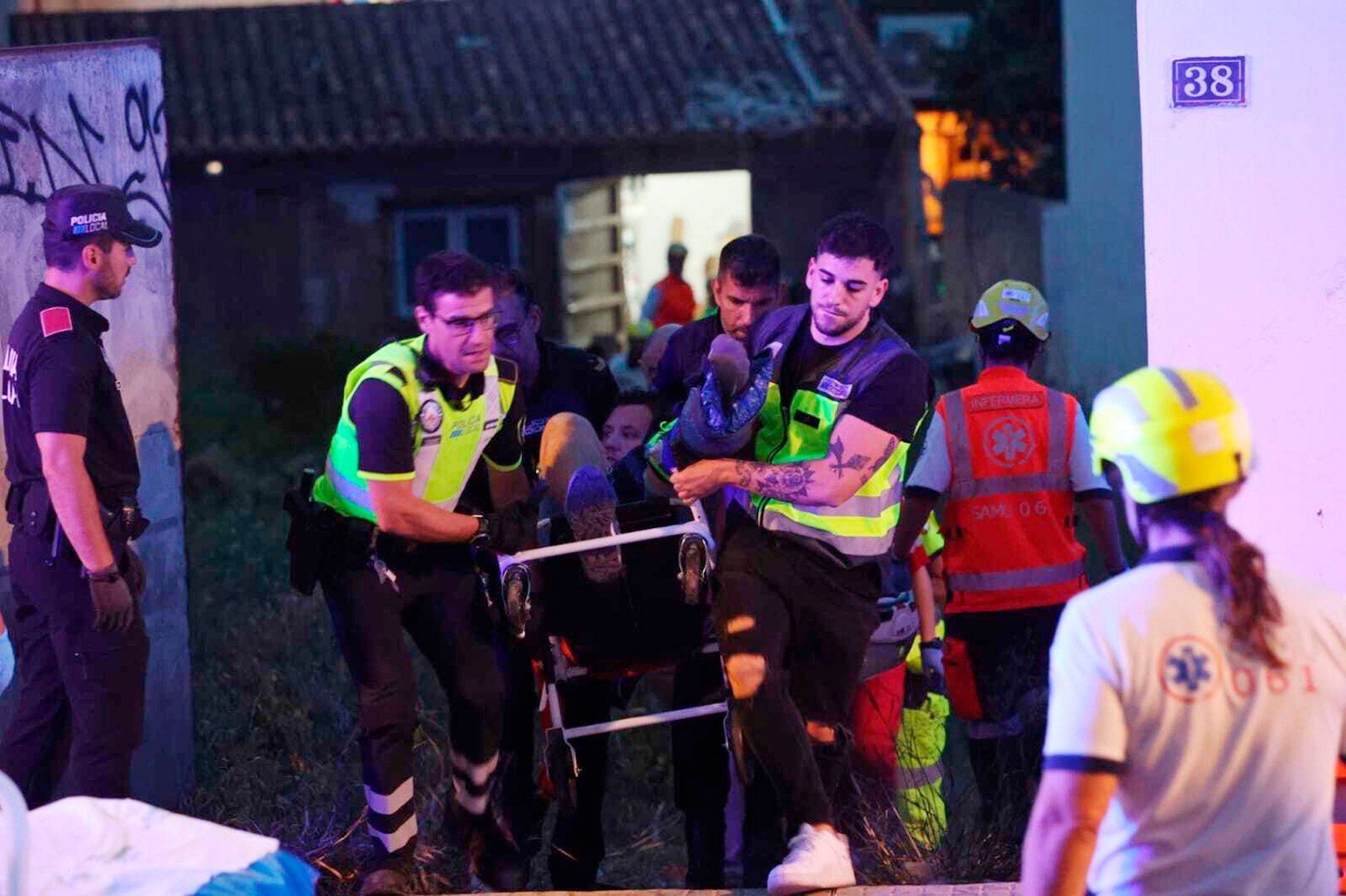 Na Malorke sa zrútila terasa reštaurácie. (ilustračné foto)