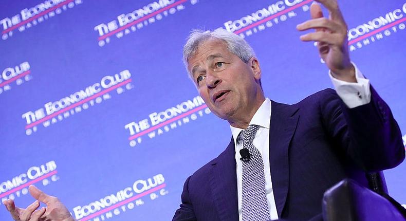 Jamie Dimon, the chairman and CEO of JPMorgan Chase & Co.