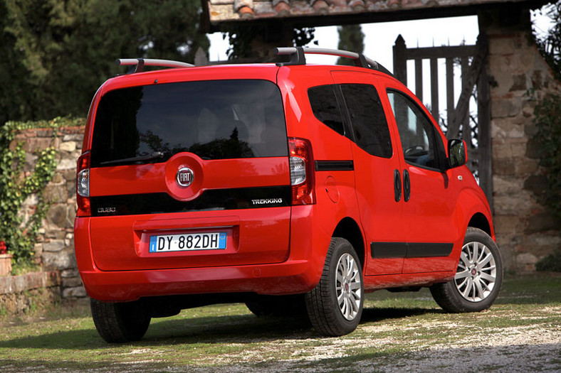 Fiat Qubo Trekking: już w sprzedaży