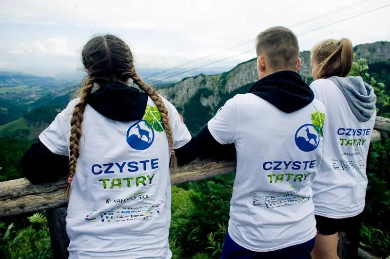 Garnier i Czyste Tatry razem zadbają o zielone piękno