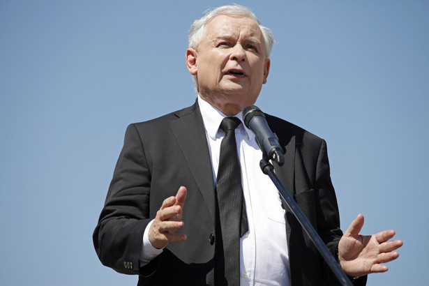 Kaczyński po wstępnych sondażach: Dobra droga do dalszej ofensywy