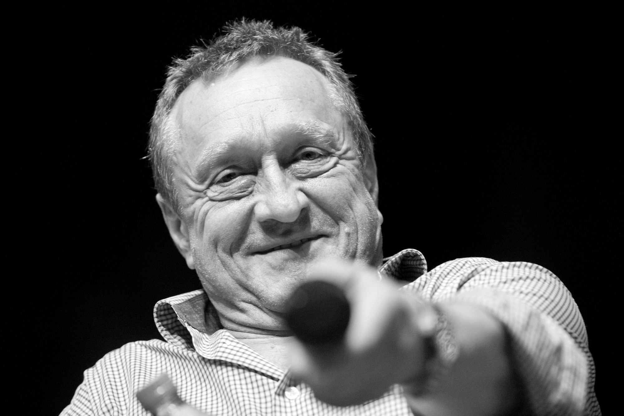 Slovenský herec Ľubomír Paulovič.