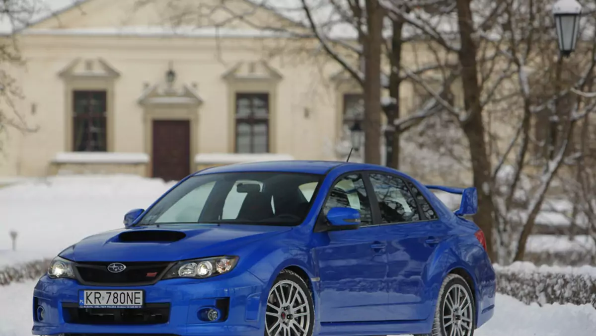 Impreza WRX STI: w końcu normalne Subaru