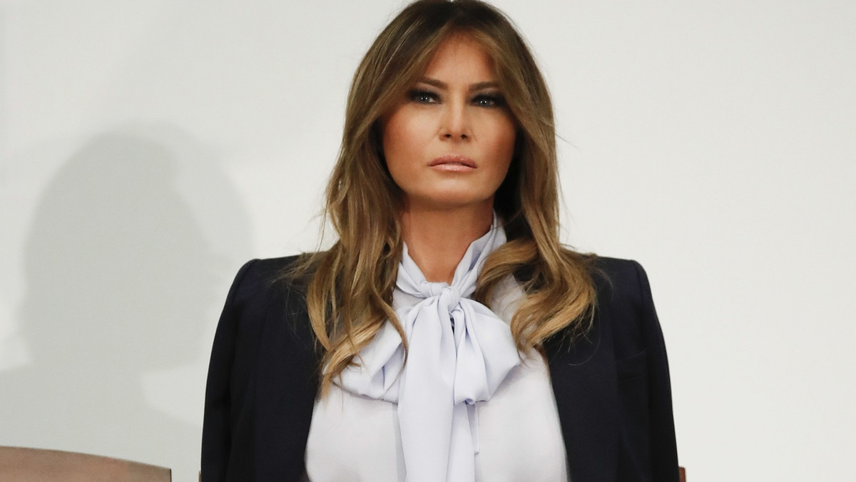 Melania Trump promuje akcję zwalczającą cyberprzemoc