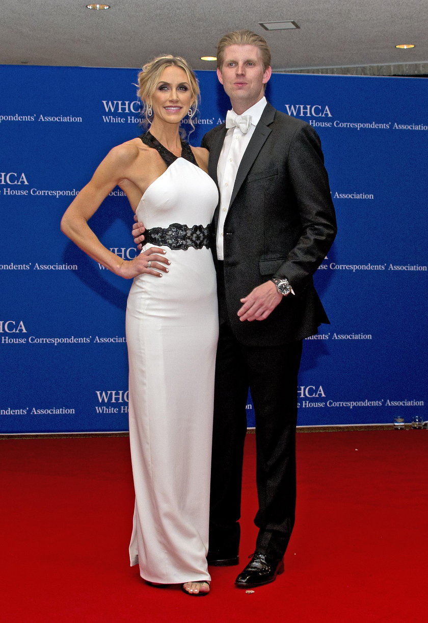 Lara Yunaska i Eric Trump