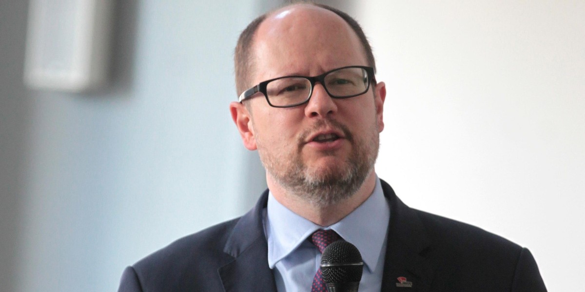 Prezydent Gdańska Paweł Adamowicz