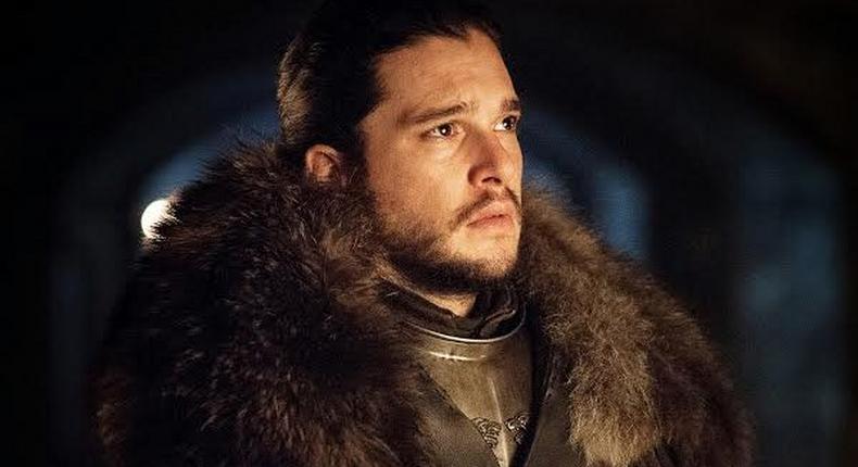 Kit Harington on the seventh season of Game of Thrones.