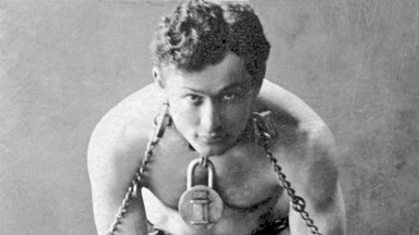 Harry Houdini wciąż czaruje