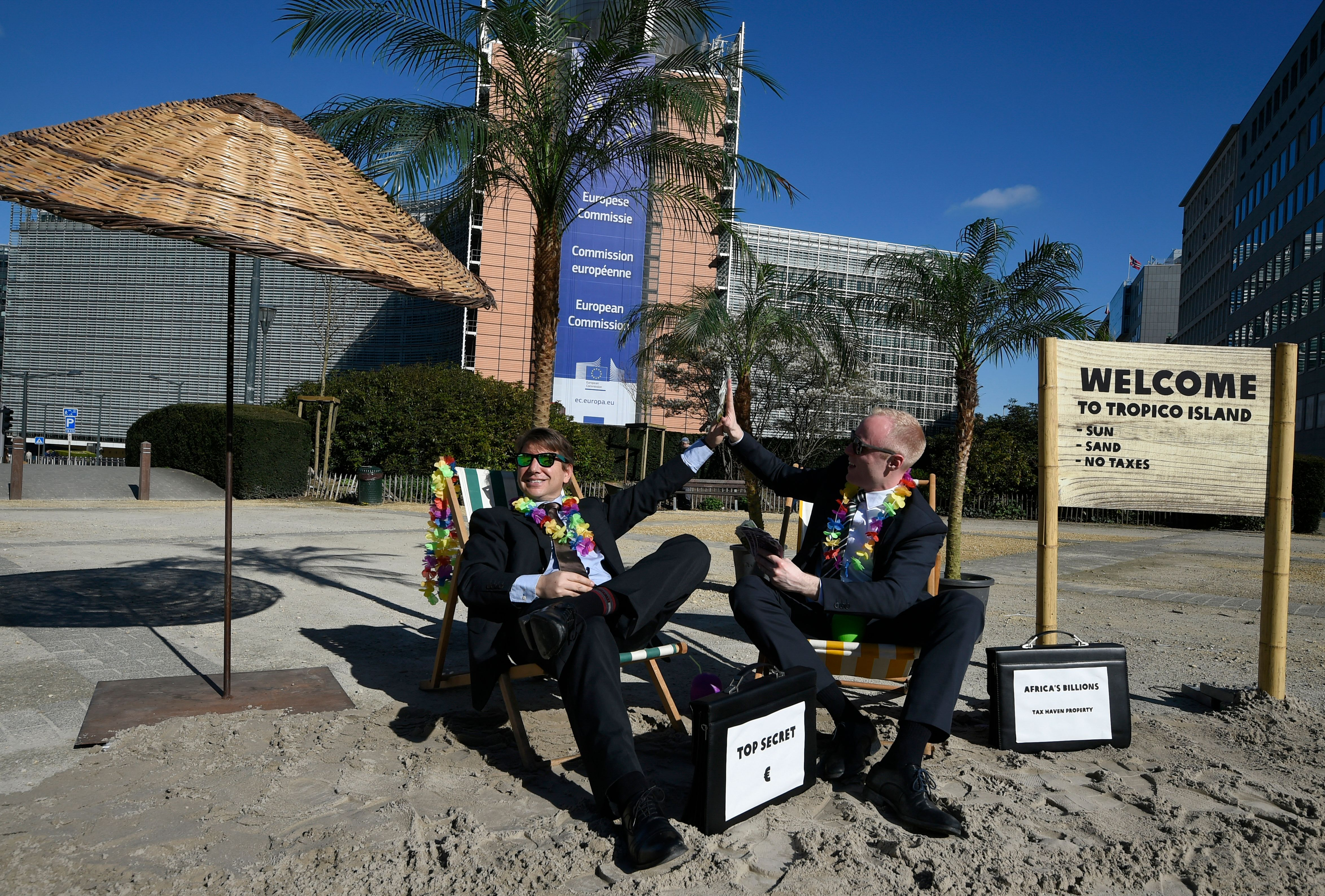 NRW kauft brisante Daten: Steuerhinterziehung über Offshore-Steueroasen