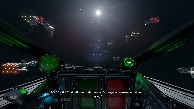 Star Wars: Squadrons - screenshot z wersji na PS4