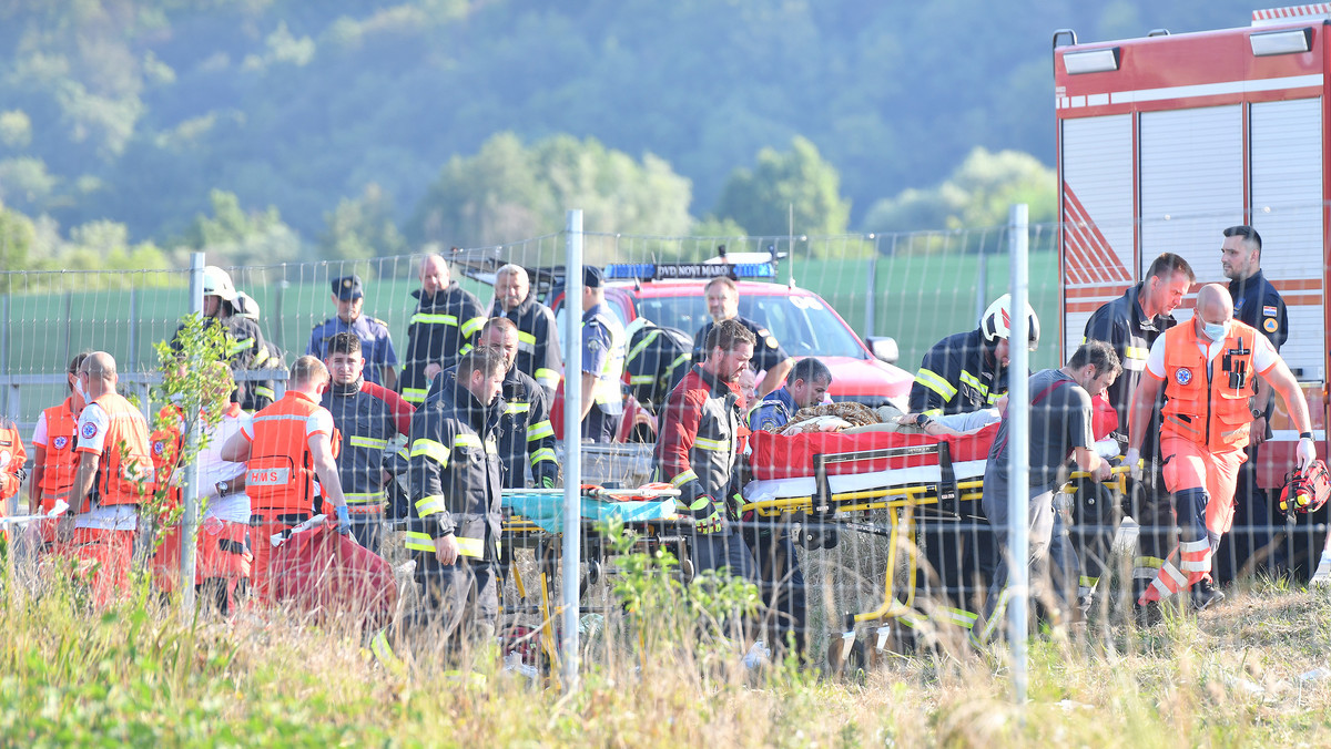 Wypadek polskiego autokaru w Chorwacji. To pielgrzymka z Częstochowy [NA ŻYWO]