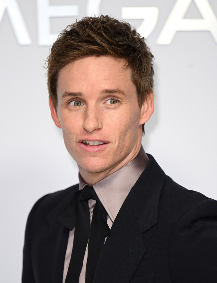 Eddie Redmayne 2023 r.