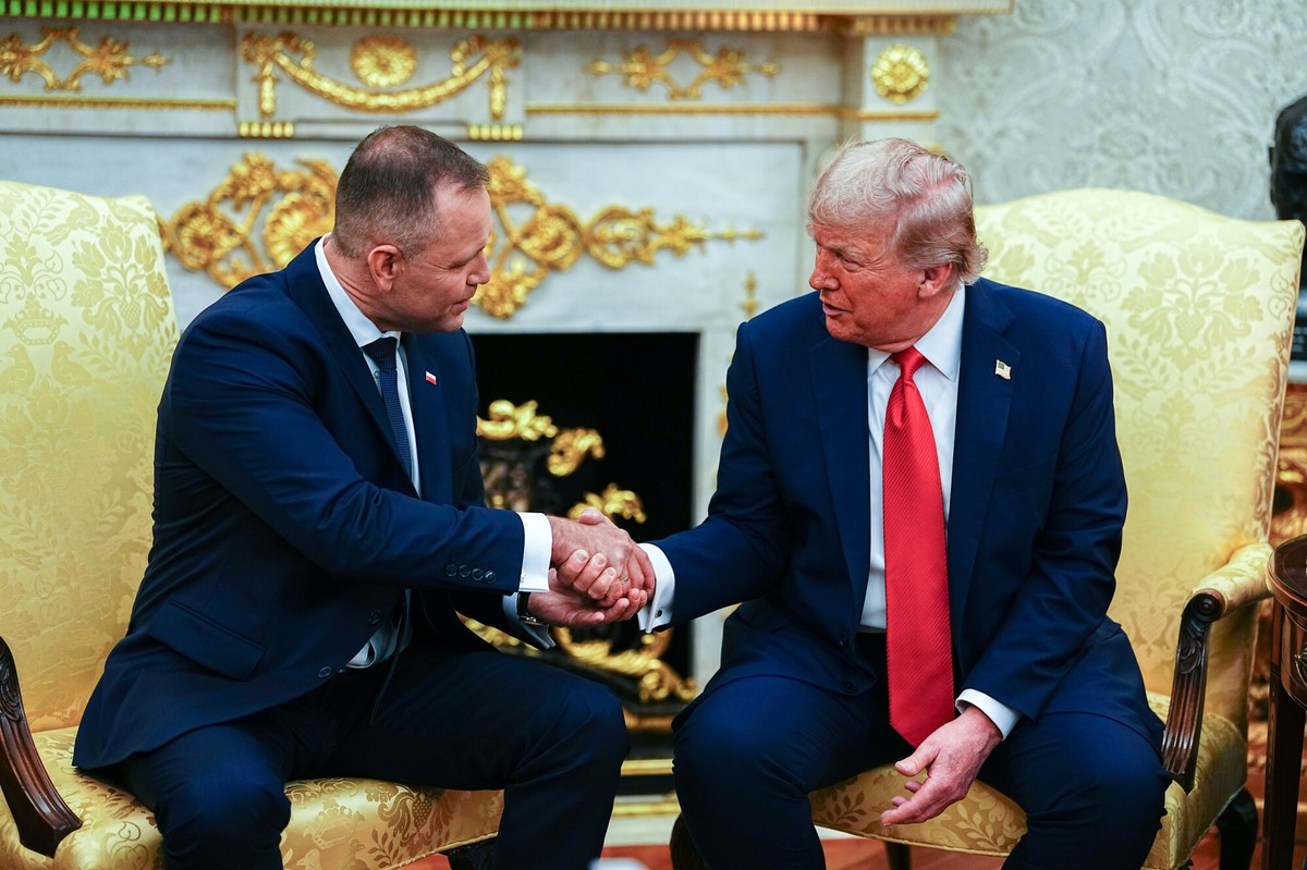 Oferta Nawrockiego dla Trumpa. Prezydent postawił warunek