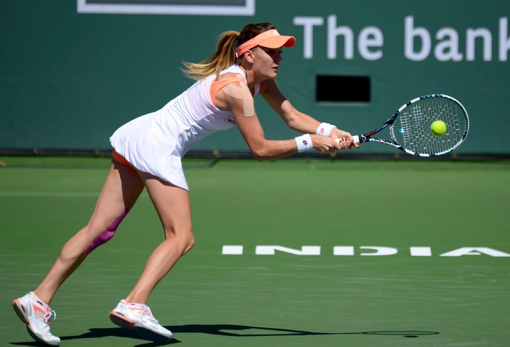Agnieszka Radwańska w finale Indian Wells przegrała z bólem