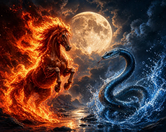 Mesec maj biće pod uticajem Vatrenog Konja i Vodene Zmije