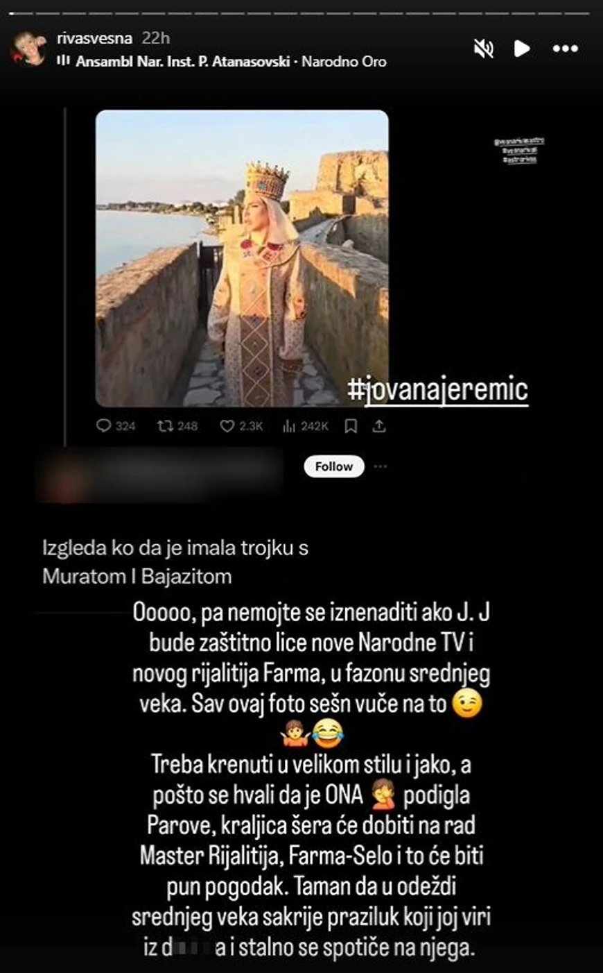 Vesna Rivas (Foto: Instagram)