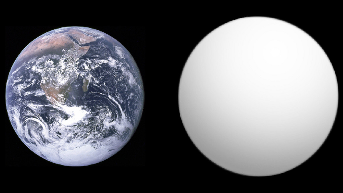 Po raz pierwszy udało się zaobserwować planetę podobną do Ziemi mającą gęstą atmosferę - potwierdziła grupa astronomów z Keele University w artykule opublikowanym w naukowym periodyku "Astronomical Journal".