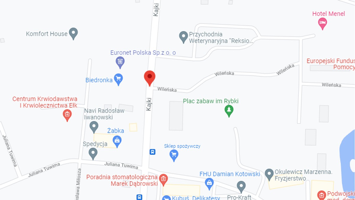 Wypadek w warmińsko-mazurskim. Kierowca wjechał w radiowóz