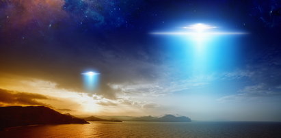 Tajemnicze światła na irlandzkim niebie. Piloci widzieli UFO?