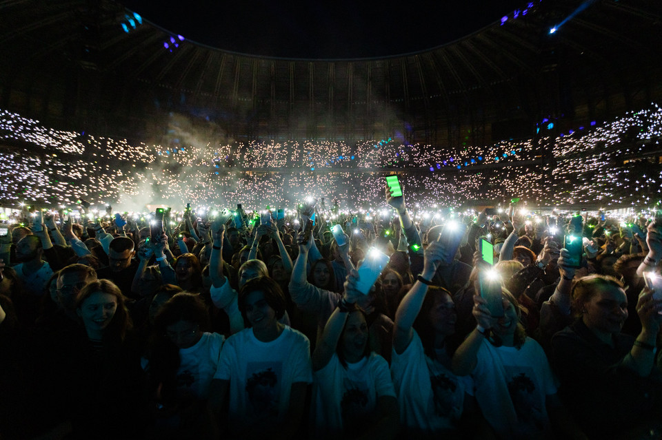 Koncert Dawida Podsiadły w Gdańsku (4.06.2022)