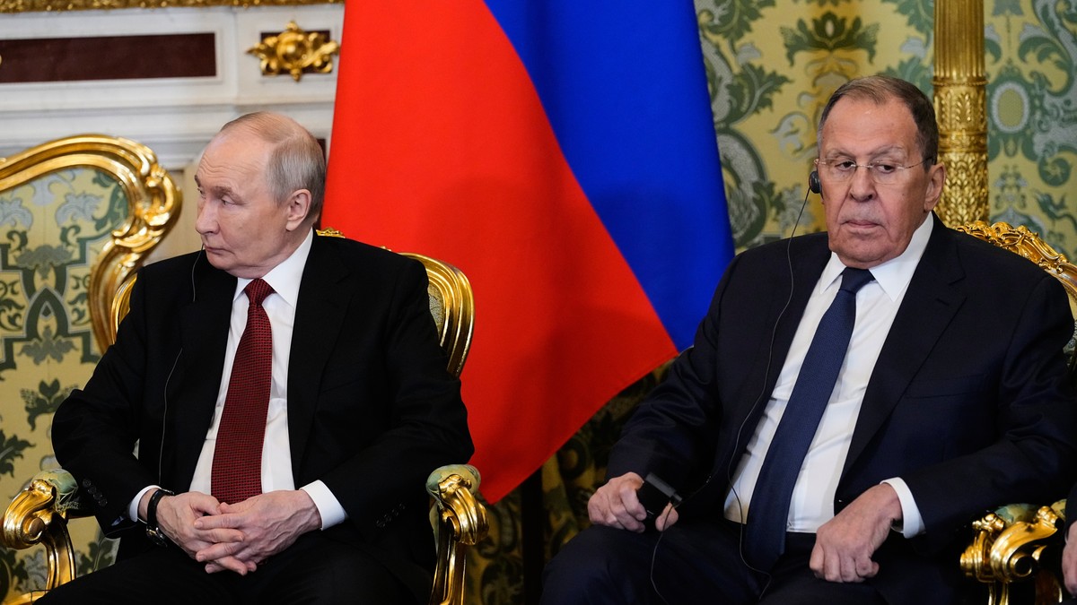 Lavrov Putin