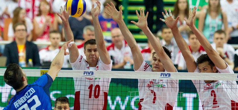 Liga Światowa: Polscy siatkarze wygrali z Włochami