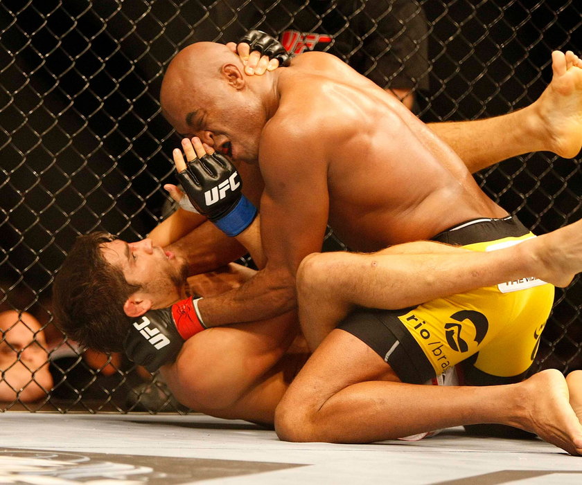 Anderson Silva wraca do klatki na UFC Fighy Night w Londynie