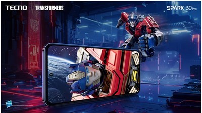 SPARK 30 : Quand la technologie de Tecno rencontre l’univers de Transformers