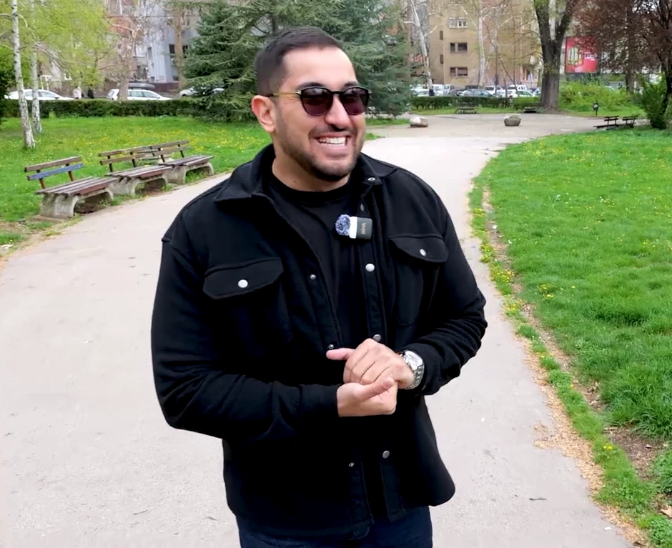 Dušan Kurtić, emisija "Metar moga sela"