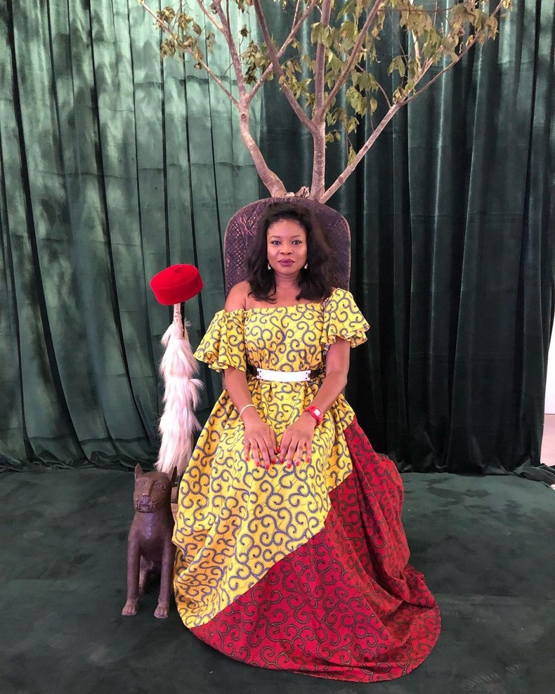 Kemi Adetiba is widely recognized for her acclaimed political thriller, King of Boys [Instagram/@kemiadetiba]