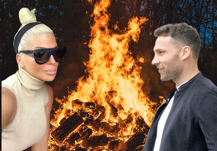 Jelena Karleuša i Duško Tošić