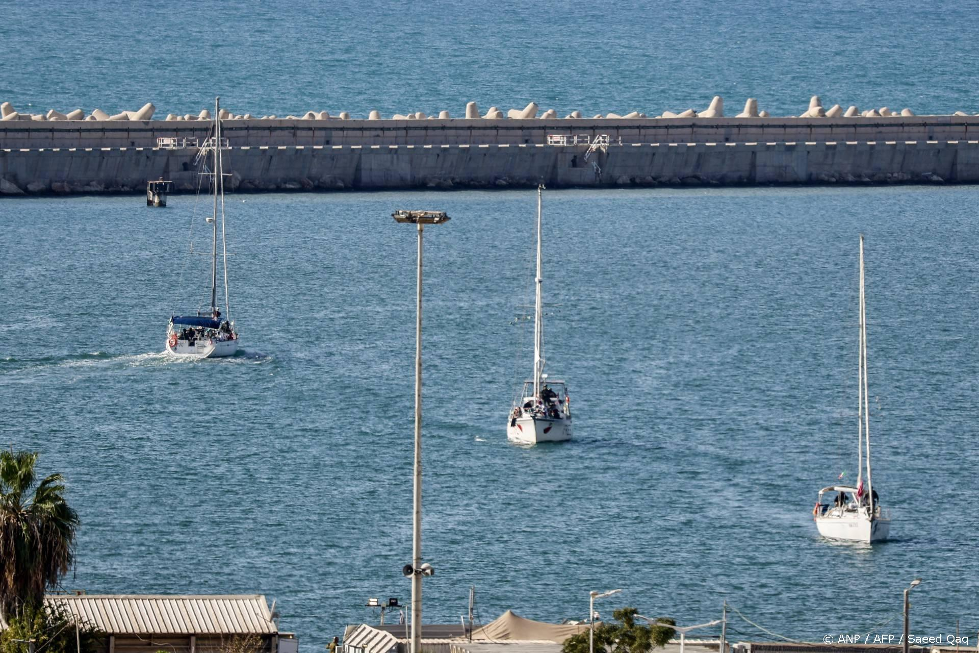 Israël onderschept laatste schip Gaza-flotilla