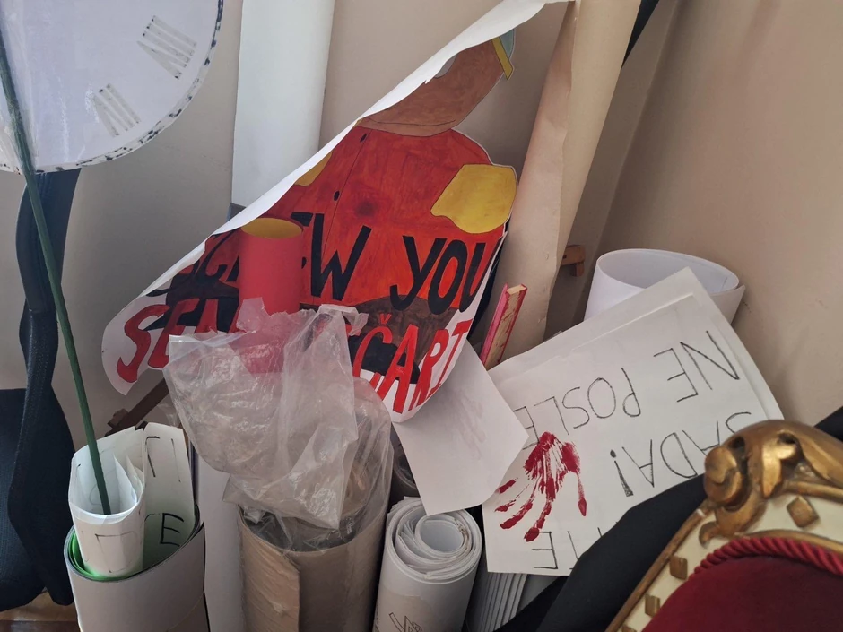 Prostorije Rektorata