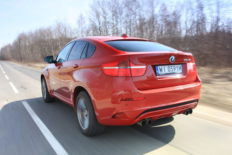 BMW X6 M - 555 KM kontra 2380 kg