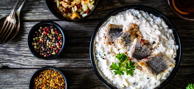 Śledzik na andrzejki. Prosty i pyszny, zrobicie też na pewno na Boże Narodzenie