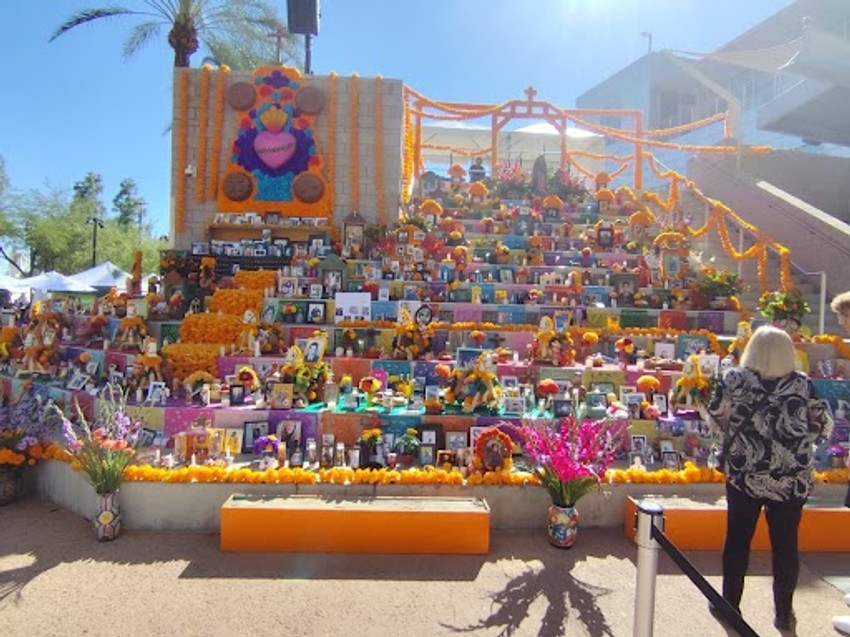 Dia de los muertos koji tradicionalno obeležava brojna latinoamerička zajednica u Arizoni