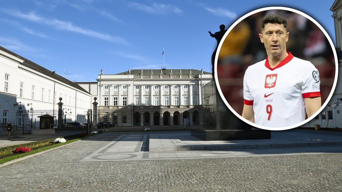 Niespodziewany głos o Lewandowskim z Pałacu Prezydenckiego. "Mężczyzna nie powinien się obrażać"