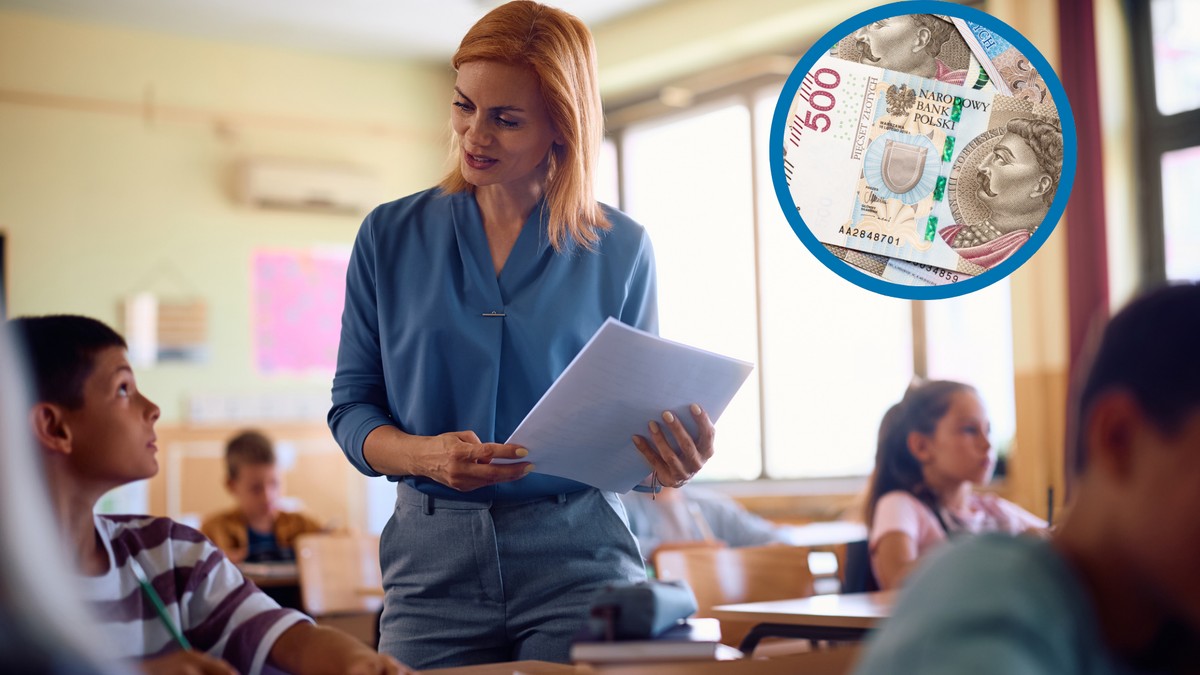 Ważny komunikat dla nauczycieli. Chodzi o bony o wartości 2 500 zł