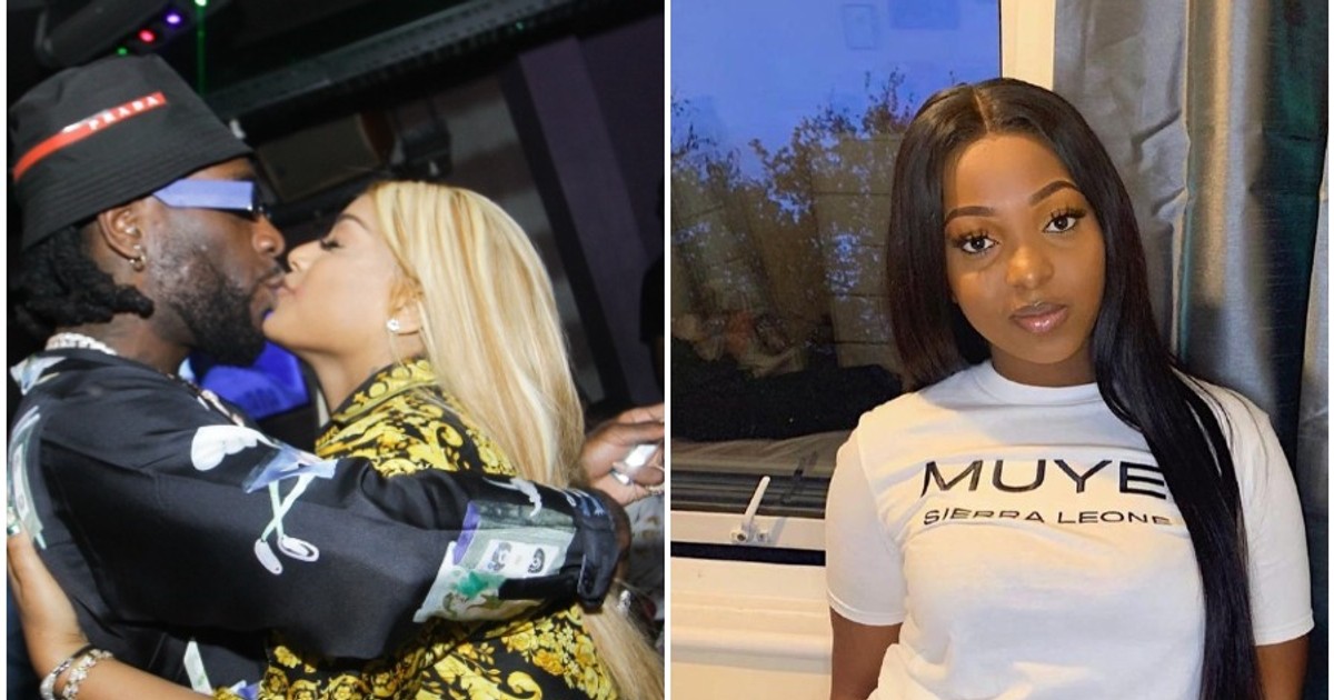 Burna Boy accused of cheating on girlfriend Stefflon Don by a 23year